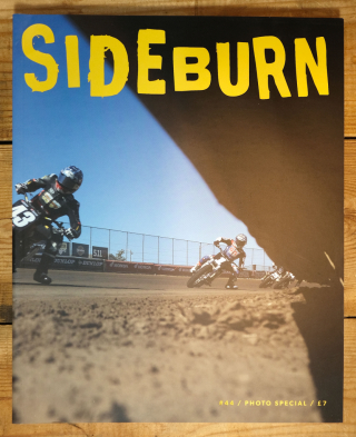 Sideburn 44 i gruppen Klder & Utrustning / Tidningar hos Blixt&Dunder AB (SB44)