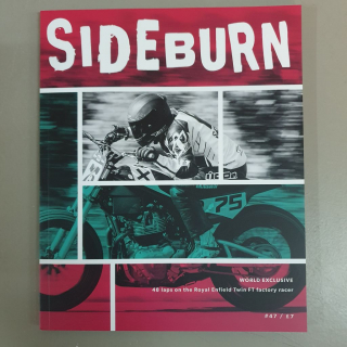 Sideburn 47 i gruppen Klder & Utrustning / Tidningar hos Blixt&Dunder AB (SB47)
