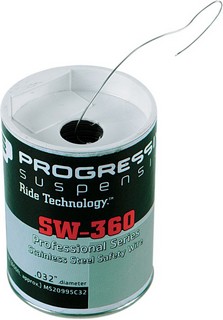 Progressive Suspension Progressive Suspension Wire 1Lb Can Stnles Wire i gruppen Verktyg & Skruv / Skruv, muttrar & brickor / vrigt Skruv hos Blixt&Dunder AB (SW360)