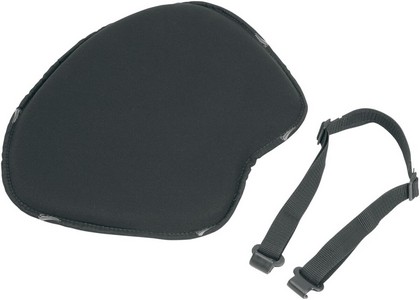 Saddlemen Solo Seat Pad Soft Strech Xl Front Fabric|Saddlegel? Black G i gruppen Reservdelar & Tillbehr / Ram och chassidelar / Sadlar / Saddlemen hos Blixt&Dunder AB (TRA200J)