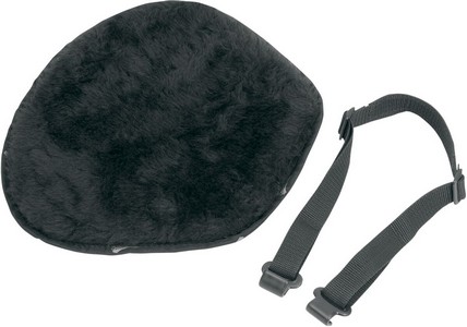 Saddlemen Solo Seat Pad Comfort Pad Xl Front Fleece|Saddlegel? Black G i gruppen Reservdelar & Tillbehr / Ram och chassidelar / Sadlar / Sadlar vrigt hos Blixt&Dunder AB (TRA201J)