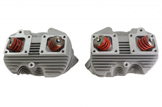 Replica 78-84 Shovelhead Cylinder Head Set i gruppen Reservdelar & Tillbehr / Motordelar  / Motordelar Shovelhead / verdel Shovelhead / Toppar/Delar Shovelhead hos Blixt&Dunder AB (V11-0082)