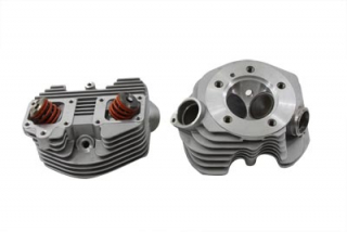 Replica 66-77 Shovelhead Cylinder Head Set i gruppen Reservdelar & Tillbehr / Motordelar  / Motordelar Shovelhead / verdel Shovelhead / Toppar/Delar Shovelhead hos Blixt&Dunder AB (V11-0089)