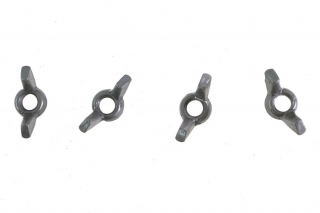 Colony Parkerized 6 Volt Battery Rod Wing Nuts i gruppen Reservdelar & Tillbeh�r / Skruv- / monteringskit / Skruvkit  �vrigt hos Blixt&Dunder AB (V12-0538)