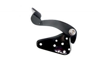 Jockey Clutch Pedal and Plate Black i gruppen Reservdelar & Tillbehör / Ram och chassidelar / Fotreglage / Fotkoppling hos Blixt&Dunder AB (V21-0585)
