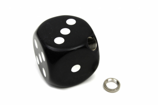 Black Dice Style Shifter Knob i gruppen  hos Blixt&Dunder AB (V21-0939)