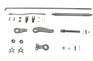 Mechanical Rear Brake Kit Parkerized i gruppen Reservdelar & Tillbehör / Bromsar / Trumbromsar hos Blixt&Dunder AB (V22-0734)