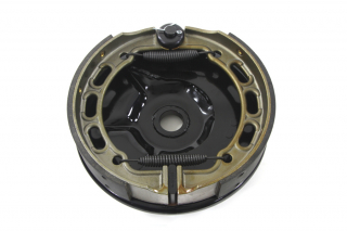 Rear Mechanical Brake Backing Plate Kit Black i gruppen Reservdelar & Tillbehör / Bromsar / Trumbromsar hos Blixt&Dunder AB (V22-0746)