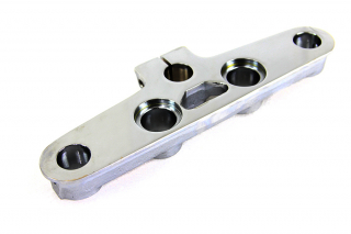 Chrome Upper Triple Tree i gruppen  hos Blixt&Dunder AB (V24-0263)