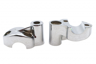 Offset Riser Stem Set Chrome i gruppen  hos Blixt&Dunder AB (V25-2131)