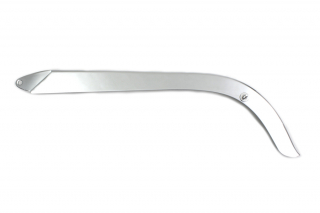 Chrome Rigid Chain Guard - Stud i gruppen Reservdelar & Tillbeh�r / Ram och chassidelar / Chassi / Kedje & beltskyd hos Blixt&Dunder AB (V27-1677)