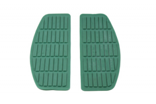 V-twin Footboard Teal Mat Set i gruppen  hos Blixt&Dunder AB (V28-0429)