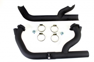 2:1 Siamese Exhaust Header Set BlackXL 86-03 i gruppen Reservdelar & Tillbehr / Avgassystem / Avgassystem / Sportster hos Blixt&Dunder AB (V29-0207)