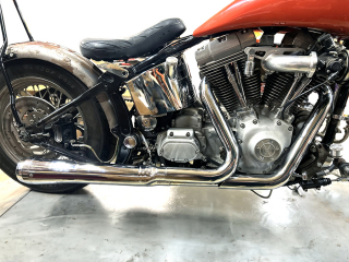 Wyatt Gatling Holeshot Exhaust Set Chrome i gruppen  hos Blixt&Dunder AB (V29-8758)