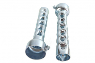 Steel 2 inch Pipe Baffle Set i gruppen Reservdelar & Tillbehr / Avgassystem / Dmparinsatser m.m. hos Blixt&Dunder AB (V30-0217)