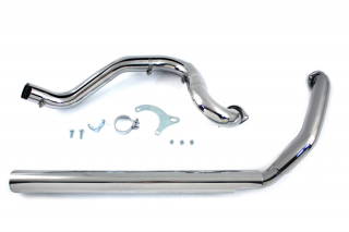 Wyatt Gattling 95-06 FLT Crossover Exhaust Header Pipes i gruppen Reservdelar & Tillbehör / Avgassystem / Avgassystem / Evo & Twin Cam Touring hos Blixt&Dunder AB (V30-0581)