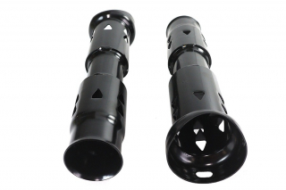 2-3/4 inch Torque Tube Baffle Set V-Slot Type i gruppen Reservdelar & Tillbehr / Avgassystem / Dmparinsatser m.m. hos Blixt&Dunder AB (V30-0620)