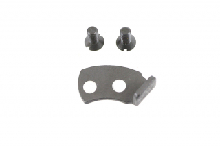 Starter Gear Bumper Plate and Screw Kit Parkerized i gruppen Reservdelar & Tillbeh�r / Eldelar / Elstart / Starmotor 66-88 / �vrigt Startmotor 66-88 hos Blixt&Dunder AB (V3160-3)
