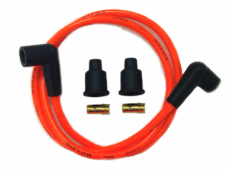 Orange Copper Core 7mm Spark Plug Wire Kit i gruppen Reservdelar & Tillbeh�r / Eldelar / T�ndning / T�ndkablar hos Blixt&Dunder AB (V32-0650)