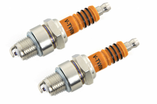V-Twin Performance Spark Plugs 48-74 i gruppen Servicedelar & Olja / Slitdelar & underhll / Harley Davidson / Tndstift hos Blixt&Dunder AB (V32-6695)