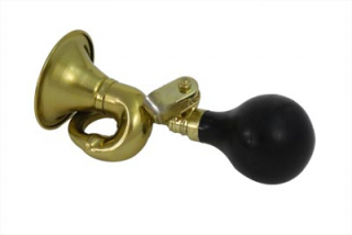 Classic Bugle Style Brass Squeeze Horn i gruppen Reservdelar & Tillbehr / Eldelar / vrig El / Signalhorn hos Blixt&Dunder AB (V33-0703)