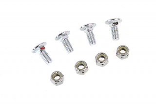 U-Clamp Carriage Bolt Set, Chrome Bolt Set i gruppen Reservdelar & Tillbeh�r / Ram och chassidelar / Sk�rmar / Sk�rmtillbeh�r hos Blixt&Dunder AB (V37-1507)