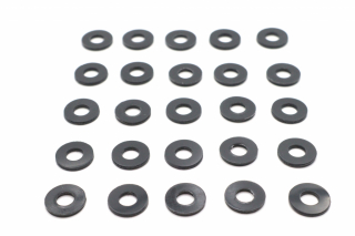 Seat Bracket Mount Nylon Washers i gruppen Reservdelar & Tillbeh�r / Ram och chassidelar / Sadlar / Sadlar �vrigt hos Blixt&Dunder AB (V37-8858)