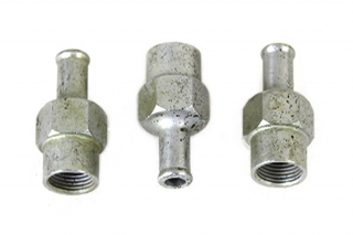 WR Hex Barb Oil Line Fitting Set Zinc Plated i gruppen Reservdelar & Tillbehr / Tankar / Anslutningar & slang hos Blixt&Dunder AB (V40-0877)