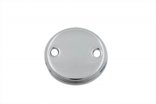 Flat Chrome Inspection Cover 60569-29 i gruppen Reservdelar & Tillbehr / Vxellda & transmission / Transkpa / Inspektionslock hos Blixt&Dunder AB (V42-0051)