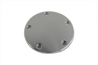 Domed Ignition System Cover 5-Hole Chrome i gruppen Reservdelar & Tillbehr / Motordelar / Motorkpor / Brytarlock hos Blixt&Dunder AB (V42-0119)