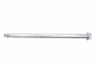 Chrome Rear Axle 3/4