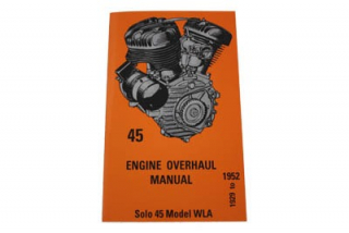 Solo 45 Engine Overhaul Manual i gruppen Verktyg & Skruv / Bcker, manualer / Original / Modeller 40-69 hos Blixt&Dunder AB (V48-0299)