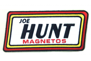 Joe Hunt Magneto Patches i gruppen Klder & Utrustning / vrigt / Tygmrken Pins & Stickers hos Blixt&Dunder AB (V48-0472)