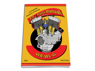 45 W-WL-WR-G Parts and Service Manual i gruppen Verktyg & Skruv / Bcker, manualer / Original / Modeller 40-69 hos Blixt&Dunder AB (V48-0488)