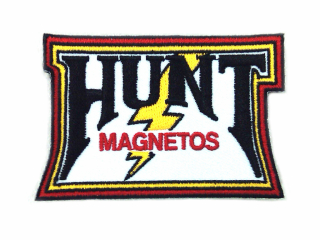 Joe Hunt Magneto Vintage Patch i gruppen Klder & Utrustning / vrigt / Tygmrken Pins & Stickers hos Blixt&Dunder AB (V48-1772)