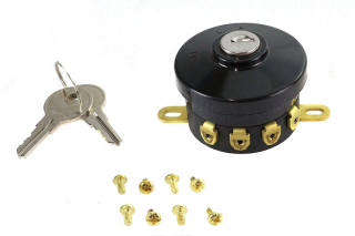 Replica Indian Ignition Switch with 2 Keys i gruppen Reservdelar & Tillbehr / Eldelar / Tndningsls hos Blixt&Dunder AB (V49-0253)