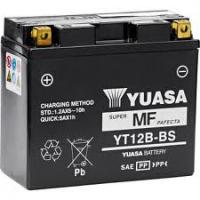 YUASA YT12B-BS AGM Open With Acid Pack -Blixt&Dunder