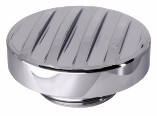 Gzp Chr Ribbed Screw In Cap 82-E18 i gruppen  hos Blixt&Dunder AB (Z011040)