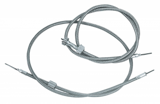 Gzp Braided Clear Coated Speedo Cable L= i gruppen Reservdelar & Tillbeh�r / M�tare / M�tarvajrar hos Blixt&Dunder AB (Z114921)