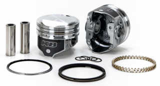 KB Piston set 10.5:1 .010 BT84-99 i gruppen Reservdelar & Tillbehr / Motordelar  / Motordelar Evo / verdel Evo / Kolvar/Ringar Evo hos Blixt&Dunder AB (Z239824)