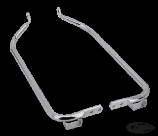 Gzp Chrome Saddlebag Support Kit FLH/FLT 09-13 i gruppen Reservdelar & Tillbehr / Vskor & Tillbehr / Fste fr vskor hos Blixt&Dunder AB (Z302267)