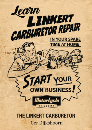Linkert Repair Manual by Dijkshoorn ENG i gruppen  hos Blixt&Dunder AB (Z753965)