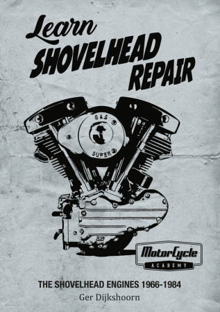 Shovelhead Repair Man. by Dijkshoorn ENG i gruppen Verktyg & Skruv / B�cker, manualer / �vriga hos Blixt&Dunder AB (Z753967)