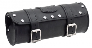 Texas Leather roll bag 3L, studded i gruppen Reservdelar & Tillbehr / Vskor & Tillbehr / vriga vskor hos Blixt&Dunder AB (Z756999)