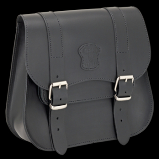 Texas DeLuxe, black leather with matte buckles i gruppen  hos Blixt&Dunder AB (Z757031)