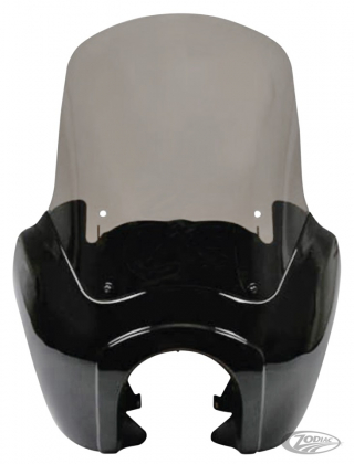 Black T-Sport fairing kit with smoke windshield i gruppen Reservdelar & Tillbehr / Ram och chassidelar / Vindrutor hos Blixt&Dunder AB (Z770884)