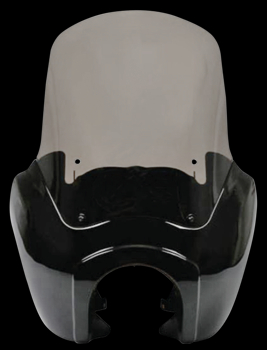 Black T-Sport fairing kit with clear windshield i gruppen Reservdelar & Tillbehör / Ram och chassidelar / Vindrutor hos Blixt&Dunder AB (Z770885)