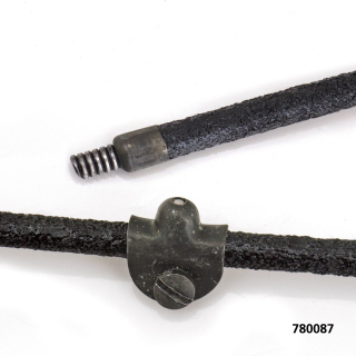 FR brake braided cotton outer cable 140 i gruppen Reservdelar & Tillbehr / Styren & Tillbehr / Vajrar / Bromsvajer hos Blixt&Dunder AB (Z780087)