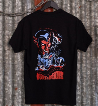 Blixt&Dunder - Devil T-shirt i gruppen Klder & Utrustning / Klder / T-shirts hos Blixt&Dunder AB (deviltee_r)
