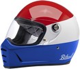 Biltwell Helmet Lanespliter Rwb Lg Helmet Lanespliter Rwb Lg